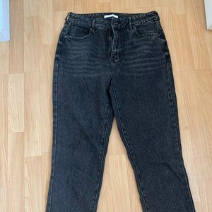 Pacsun Black Mom Jean
